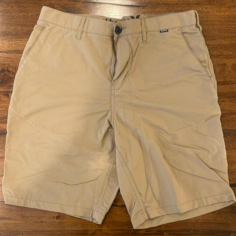 Hurley Nike Dri-Fit Khaki Boardshorts